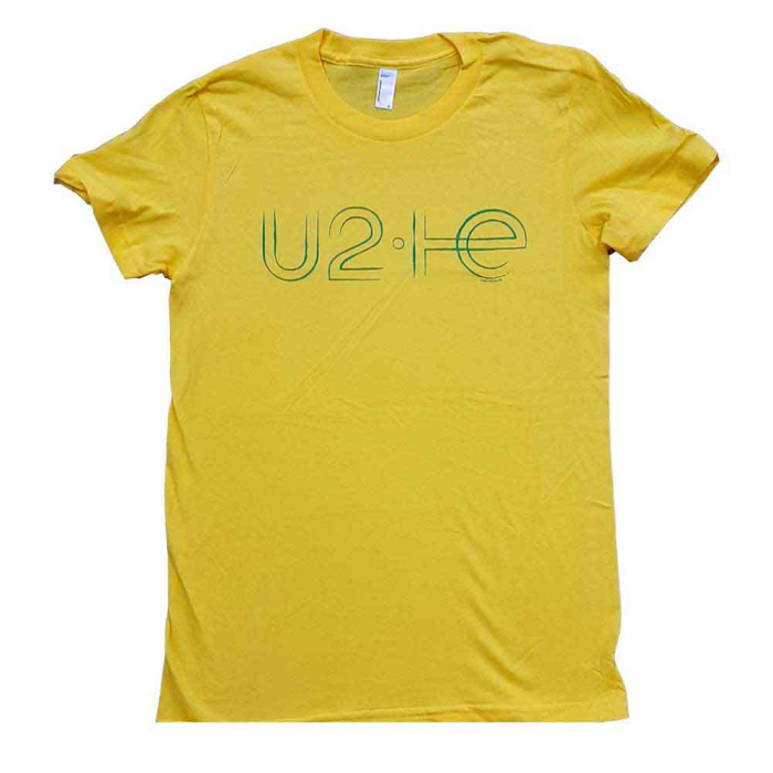U2 Ladies T-Shirt: I+E Logo 2015 (Ex-Tour) [1]