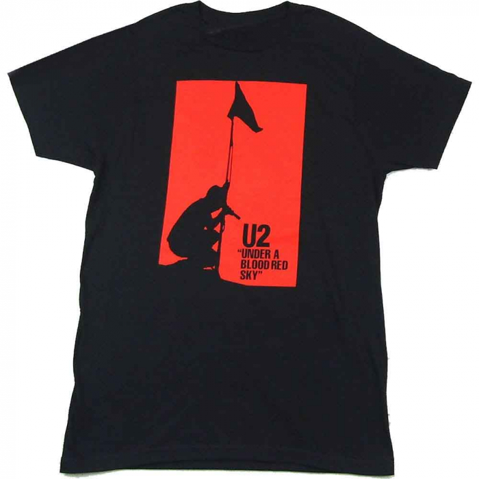 U2 Unisex T-Shirt: Blood Red Sky [1]
