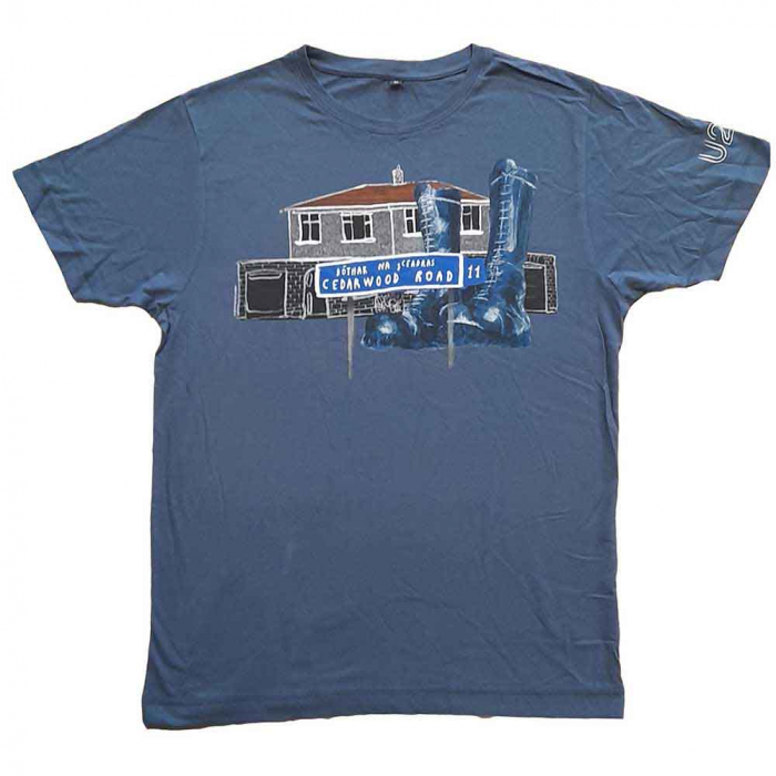 U2 Unisex T-Shirt: Cedar Wood Road (Ex-Tour) [1]
