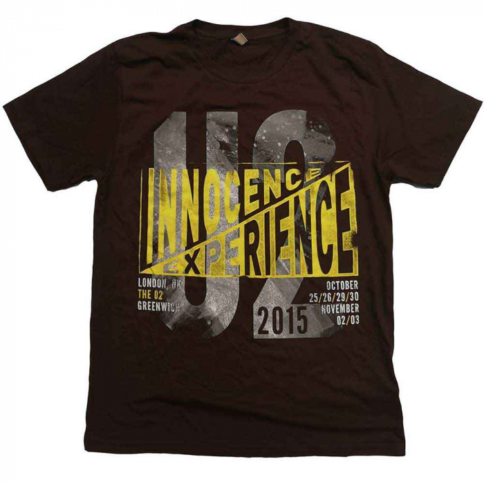 U2 Unisex T-Shirt: I+E London Event 2015 (Ex-Tour) [1]