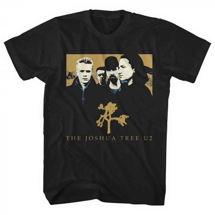 U2 Unisex T-Shirt: Joshua Tree [1]