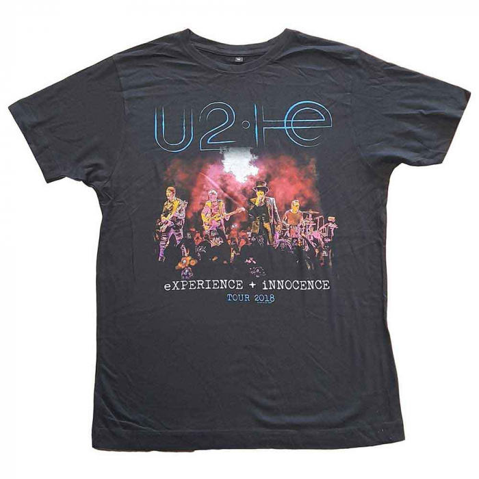 U2 Unisex T-Shirt: Live Photo 2018 (Ex-Tour) [1]