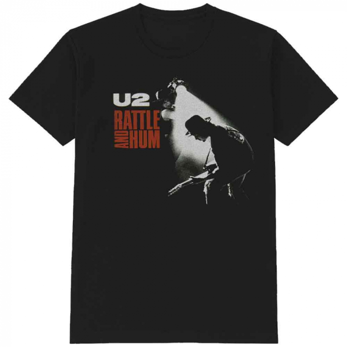 U2 Unisex T-Shirt: Rattle & Hum [1]