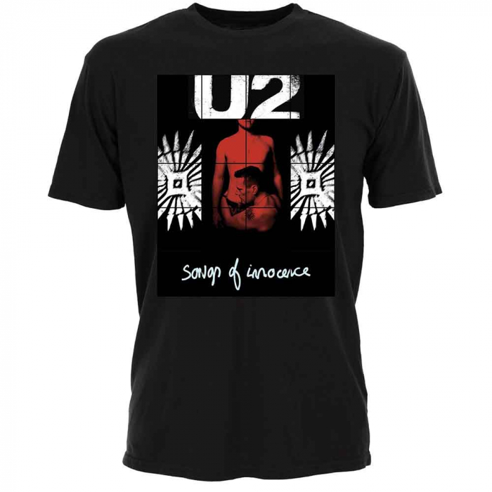 U2 Unisex T-Shirt: Songs of Innocence Red Shade [1]