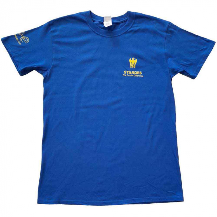 U2 Unisex T-Shirt: Stardes (Ex-Tour & Sleeve Print) [1]