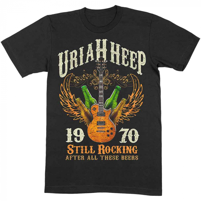 Uriah Heep Unisex T-Shirt: Still Rocking [1]