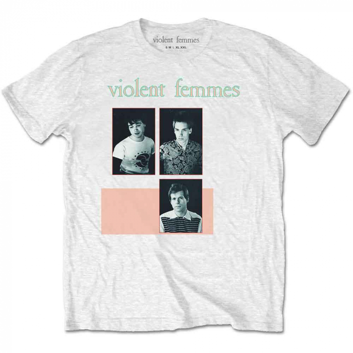 Violent Femmes Unisex T-Shirt: Vintage Band Photo [1]