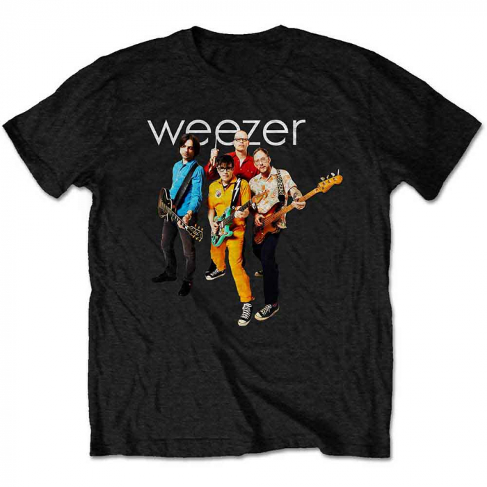 Weezer Unisex T-Shirt: Band Photo [1]