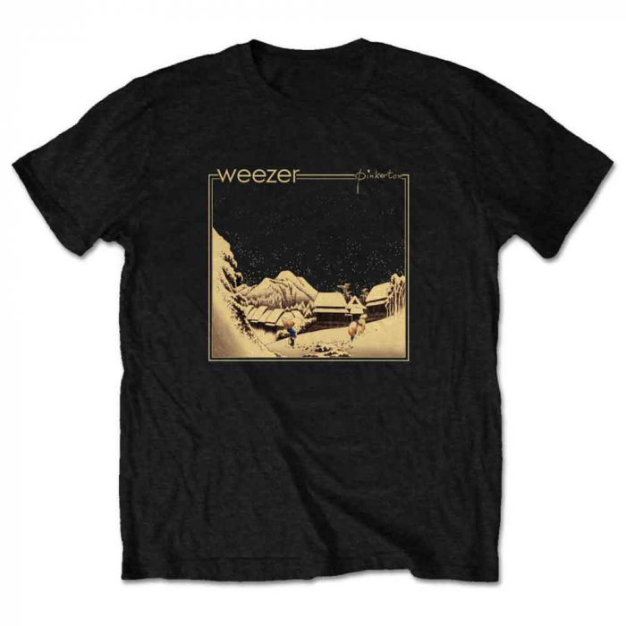 Weezer Unisex T-Shirt: Pinkerton [1]