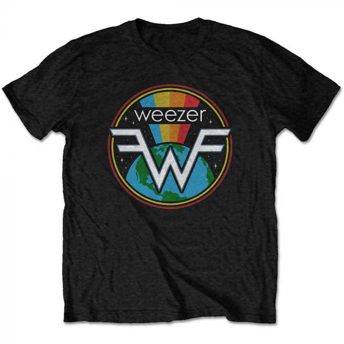 Weezer Unisex T-Shirt: Symbol Logo [1]