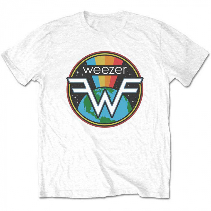 Weezer Unisex T-Shirt: Symbol Logo [1]