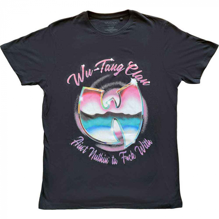 Wu-Tang Clan Unisex T-Shirt: Aint't Nuthing Ta F' Wit [1]
