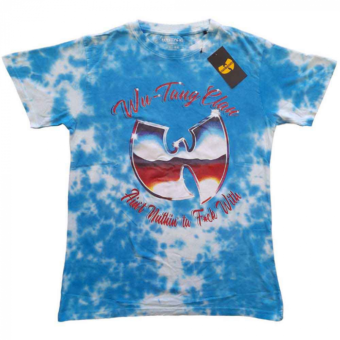 Wu-Tang Clan Unisex T-Shirt: ANTFW (Wash Collection) [1]