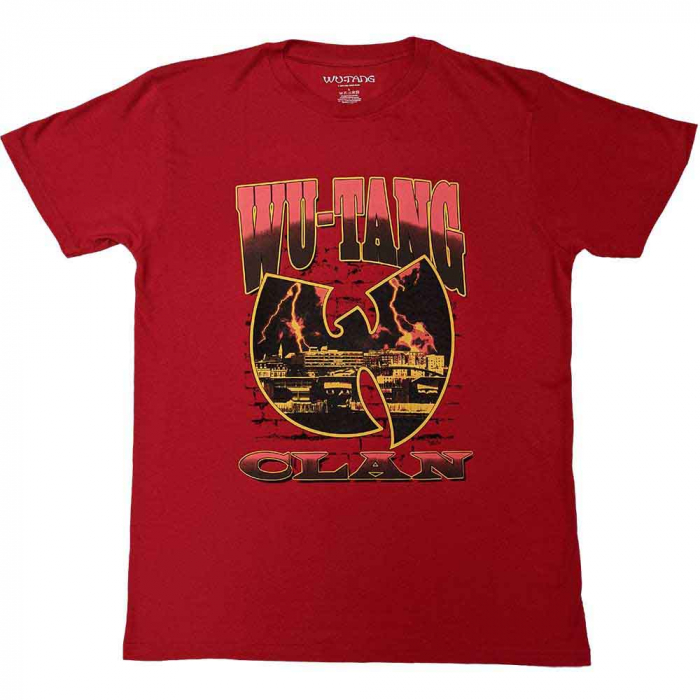 Wu-Tang Clan Unisex T-Shirt: Brick Wall [1]