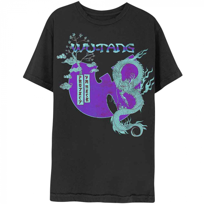 Wu-Tang Clan Unisex T-Shirt: Dragon Bonsai [1]