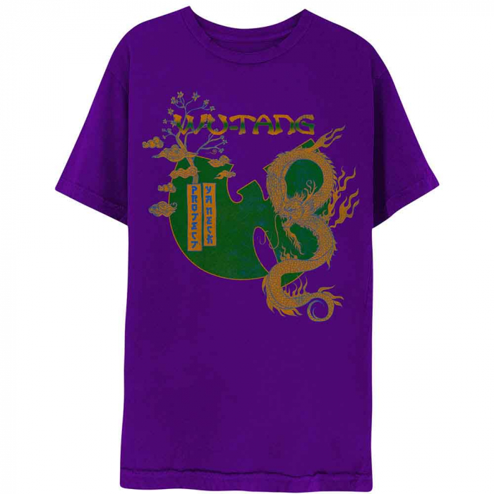 Wu-Tang Clan Unisex T-Shirt: Dragon Bonsai [1]