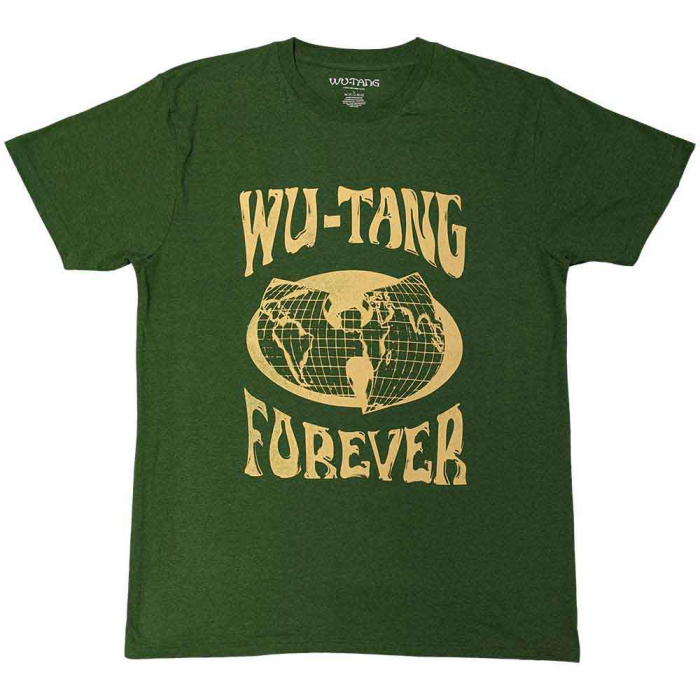 Wu-Tang Clan Unisex T-Shirt: Forever [1]