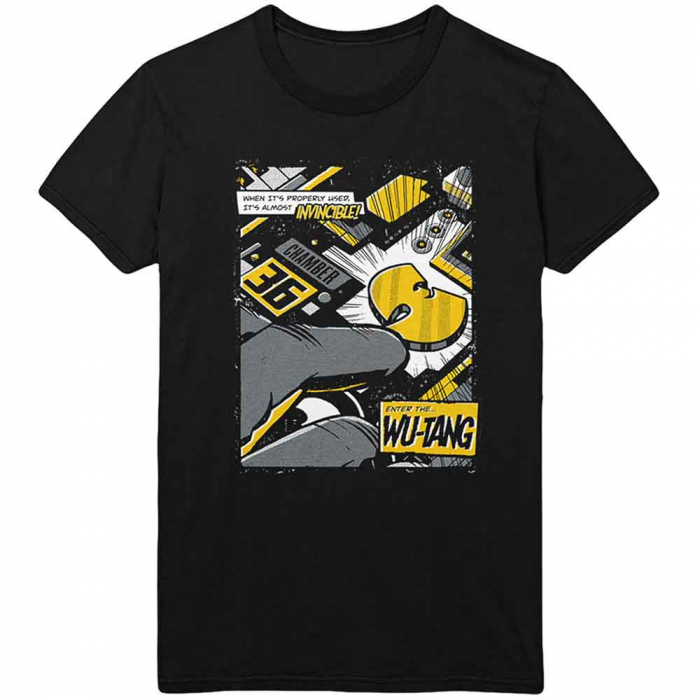 Wu-Tang Clan Unisex T-Shirt: Invincible [1]