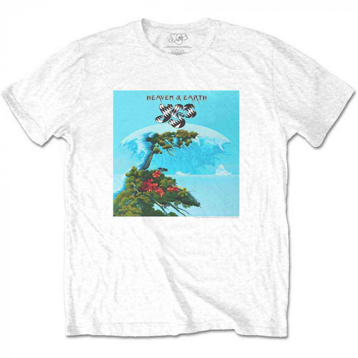 Yes Unisex T-Shirt: Heaven & Earth [1]