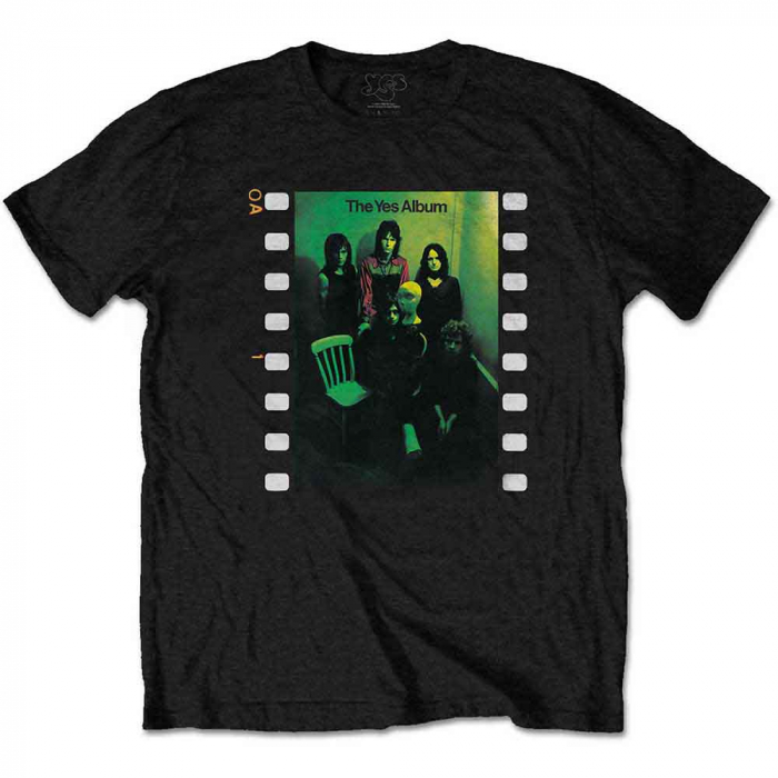 Yes Unisex T-Shirt: The Yes Album [1]