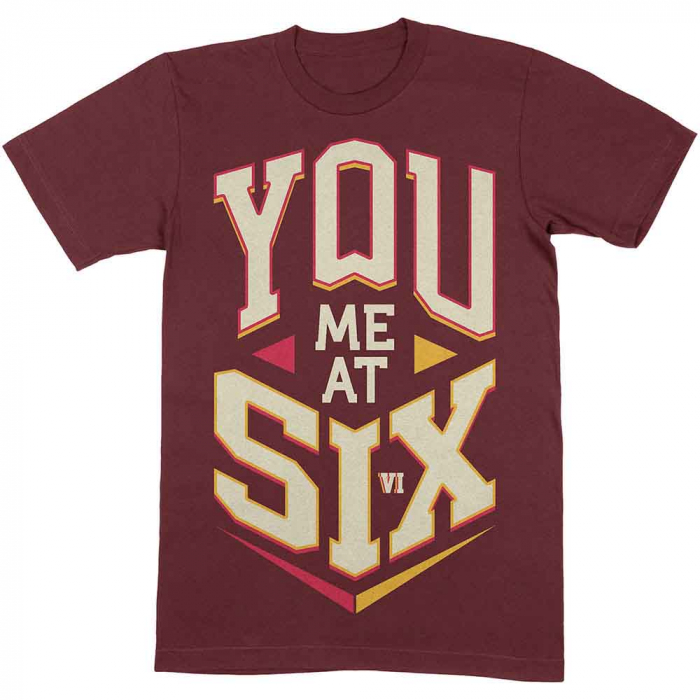 You Me At Six Unisex T-Shirt: Cube [1]
