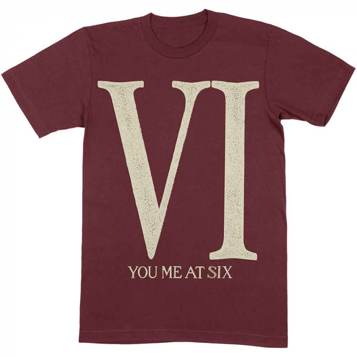 You Me At Six Unisex T-Shirt: Roman VI [1]