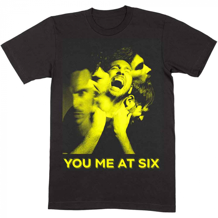 You Me At Six Unisex T-Shirt: Suckapunch Photo [1]