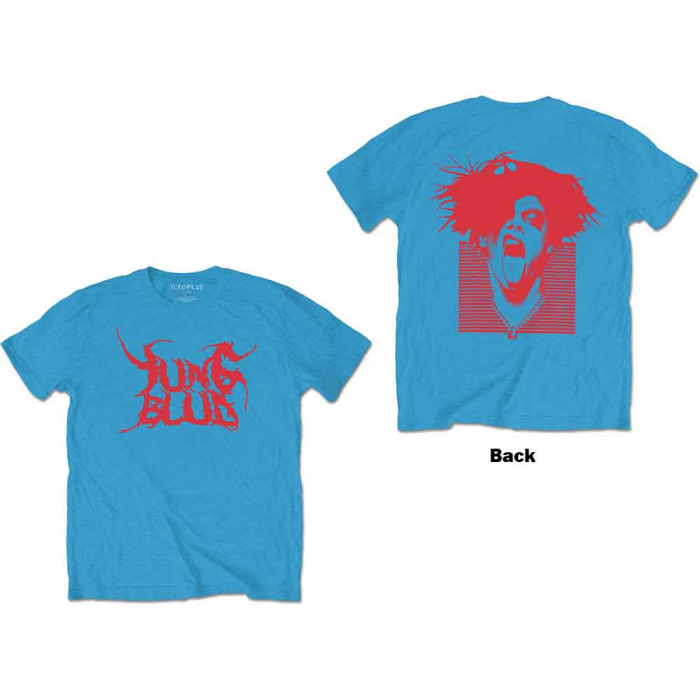 Yungblud Unisex T-Shirt: DEADHAPPY (Back Print) [1]
