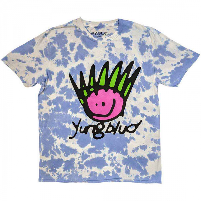 Yungblud Unisex T-Shirt: Face (Wash Collection) [1]