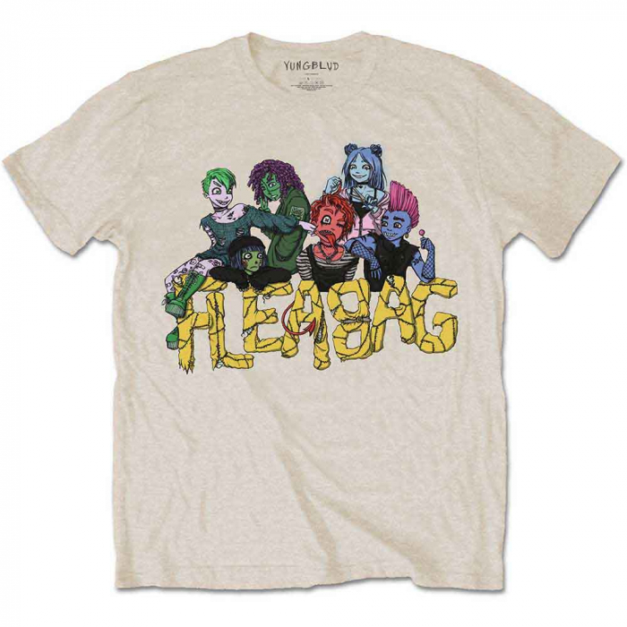 Yungblud Unisex T-Shirt: Fleabag [1]