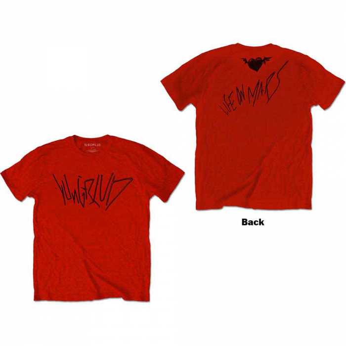 Yungblud Unisex T-Shirt: Life on Mars (Back Print) [1]