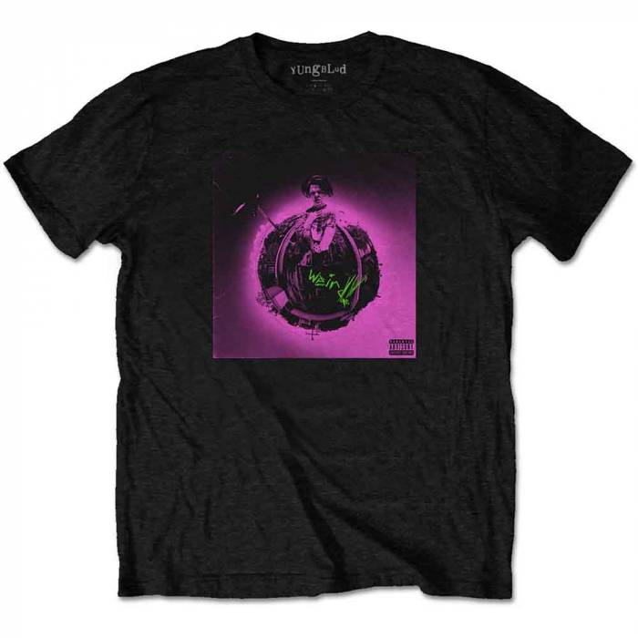Yungblud Unisex T-Shirt: Pink Album [1]