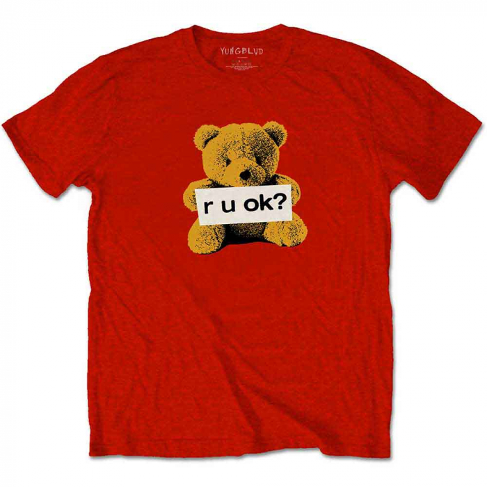 Yungblud Unisex T-Shirt: R-U-OK? [1]