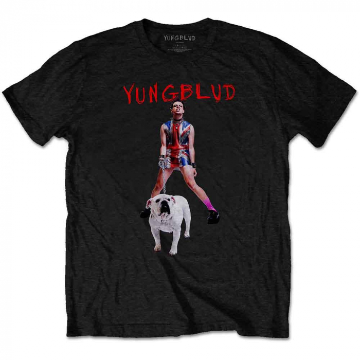 Yungblud Unisex T-Shirt: Strawberry Lipstick [1]