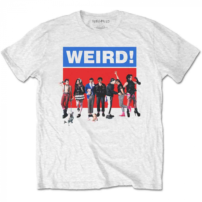 Yungblud Unisex T-Shirt: Weird [1]
