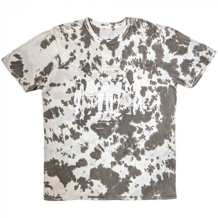 Yungblud Unisex T-Shirt: Weird Tracklist (Wash Collection) [1]