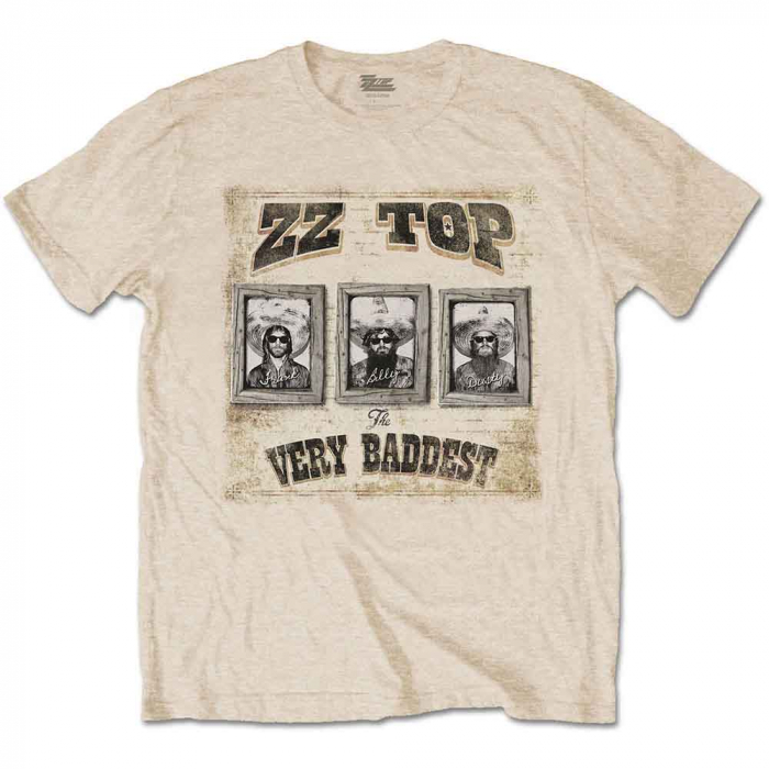 ZZ Top Unisex T-Shirt: Very Baddest [1]