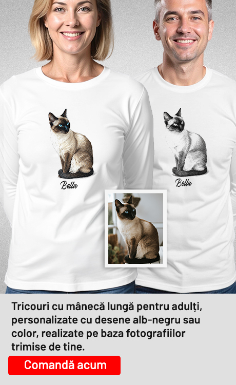 Tricouri personalizate