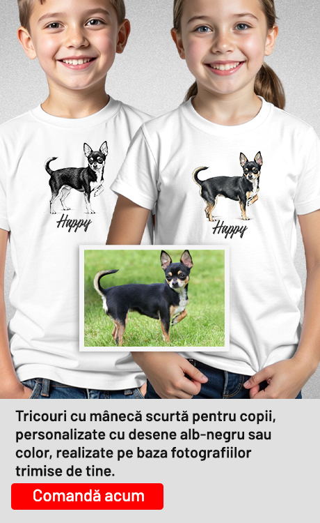 Banner Tricou Copii