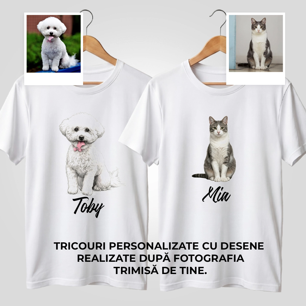 Tricouri personalizate