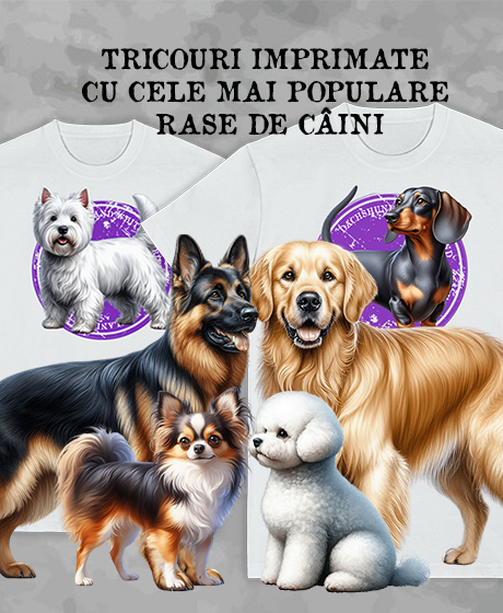 Print Câini