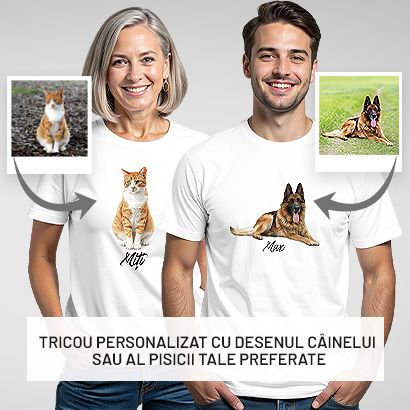 Tricouri personalizate