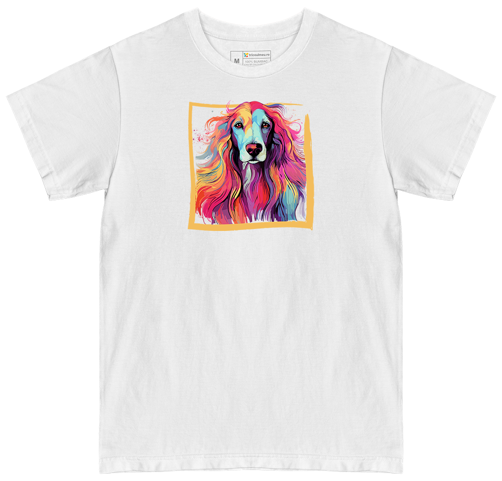 Tricou Afghan Hound [3]