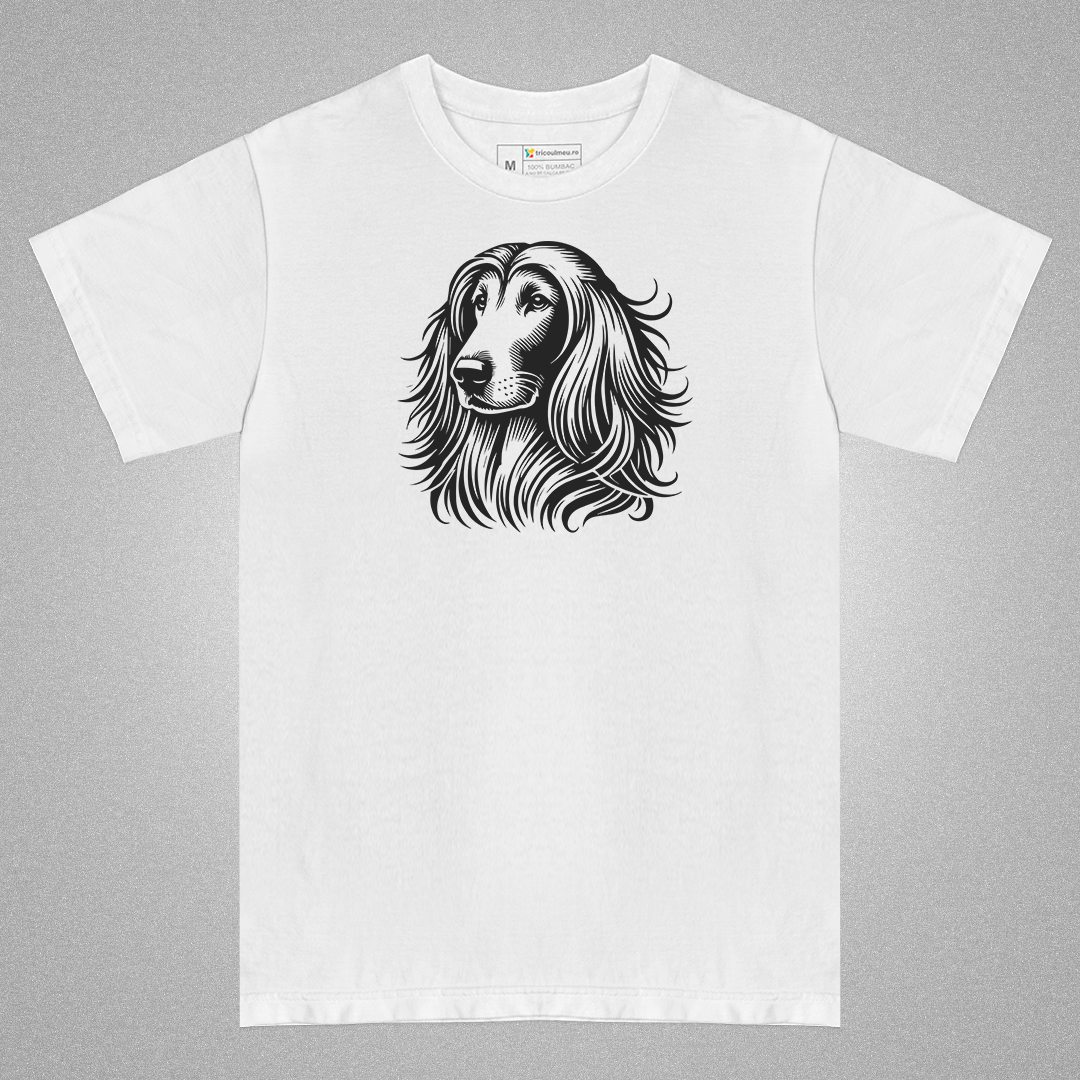 Tricou Afghan Hound [1]