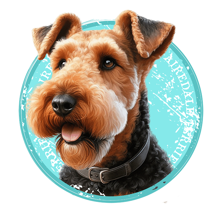 Tricou Airedale Terrier [2]