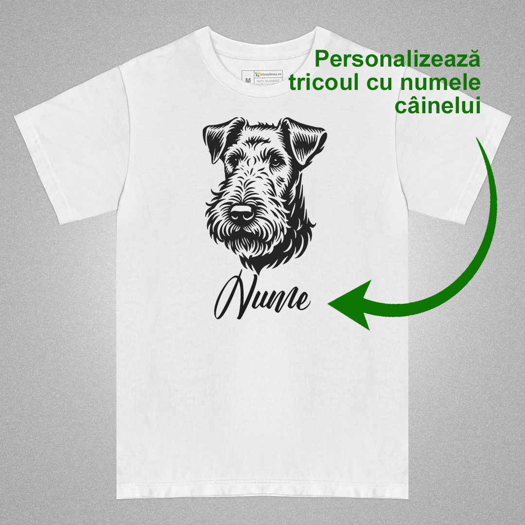 Tricou Airedale Terrier [2]