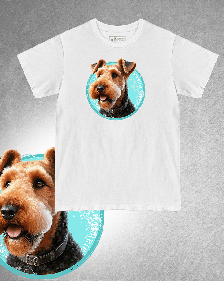 Tricou Airedale Terrier [1]