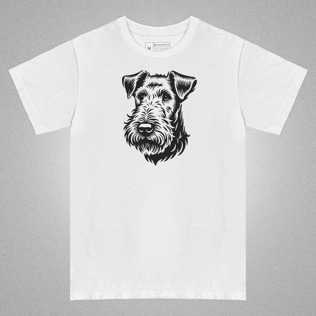Tricou Airedale Terrier [1]