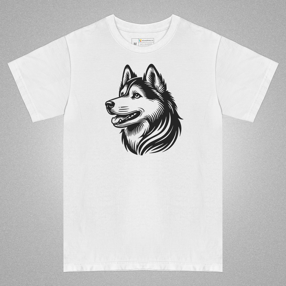 Tricou Alaskan Husky [1]