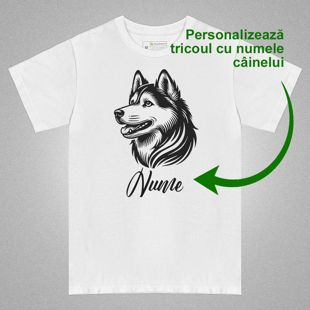 Tricou Alaskan Husky [2]